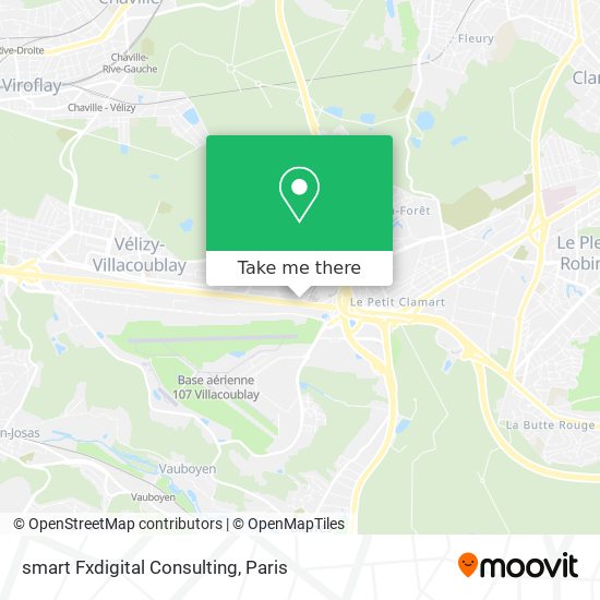 Mapa smart Fxdigital Consulting