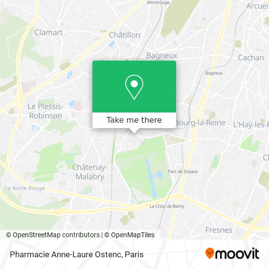 Mapa Pharmacie Anne-Laure Ostenc