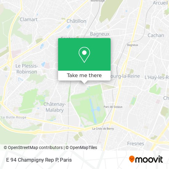 Mapa E 94 Champigny Rep P