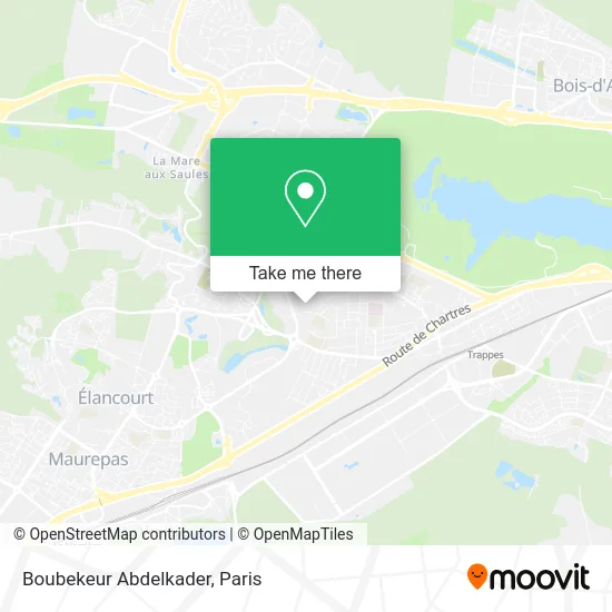 Boubekeur Abdelkader map