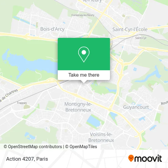 Action 4207 map