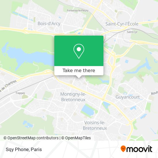 Sqy Phone map