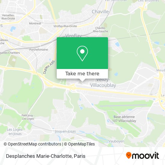 Desplanches Marie-Charlotte map