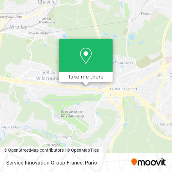 Mapa Service Innovation Group France