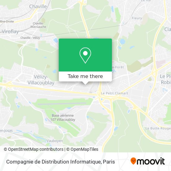 Mapa Compagnie de Distribution Informatique