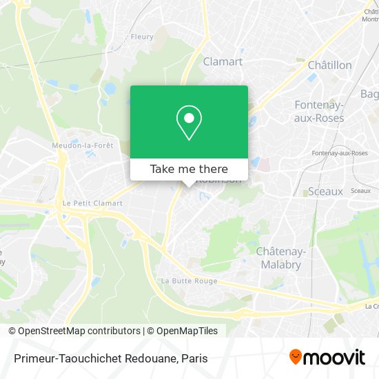 Primeur-Taouchichet Redouane map