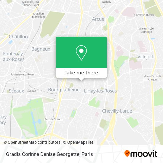 Gradis Corinne Denise Georgette map