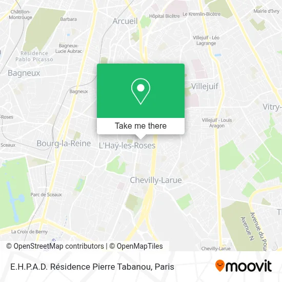 E.H.P.A.D. Résidence Pierre Tabanou map