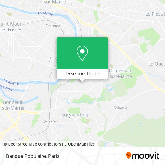 Banque Populaire map