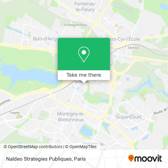 Naldeo Strategies Publiques map