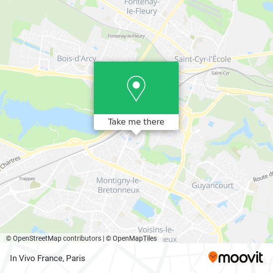 Mapa In Vivo France
