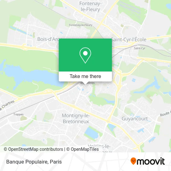 Banque Populaire map