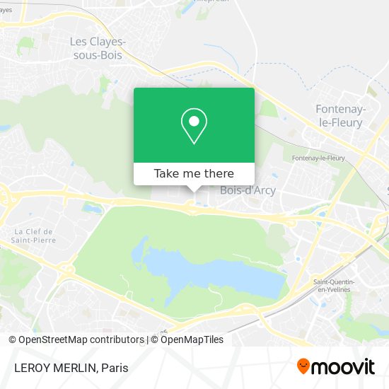 LEROY MERLIN map