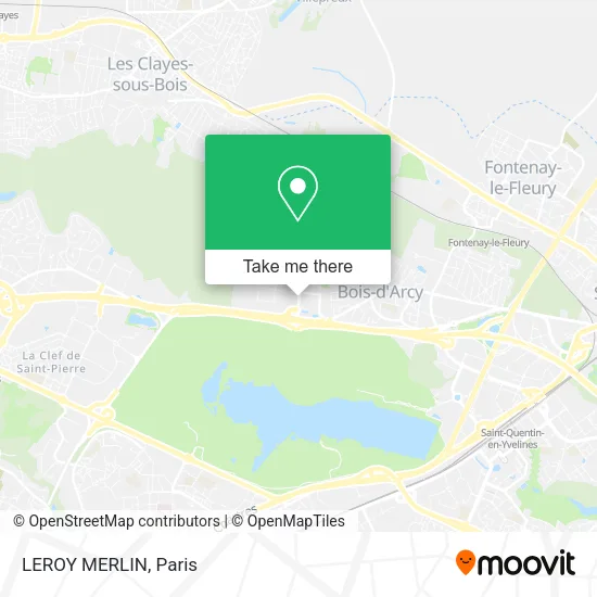 LEROY MERLIN map
