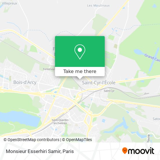 Monsieur Esserhiri Samir map