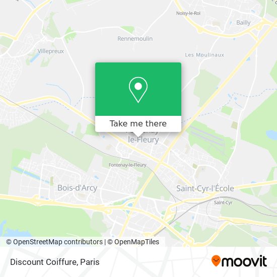 Discount Coiffure map