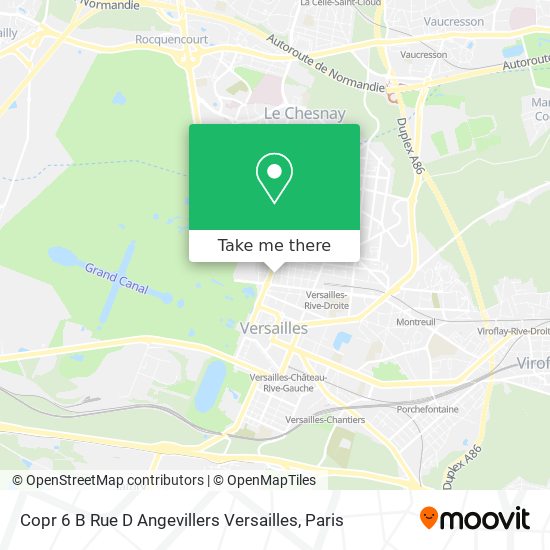 Copr 6 B Rue D Angevillers Versailles map