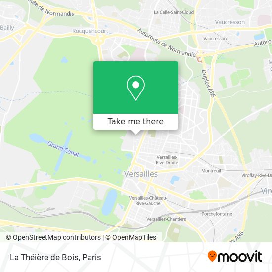 La Théière de Bois map