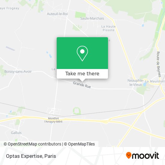 Optas Expertise map