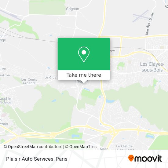 Plaisir Auto Services map