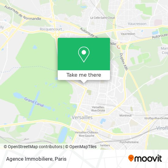 Agence Immobiliere map