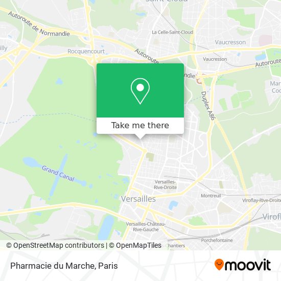 Pharmacie du Marche map