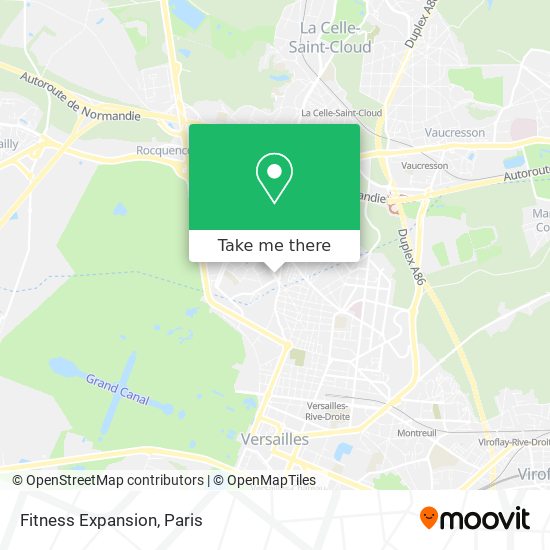 Mapa Fitness Expansion