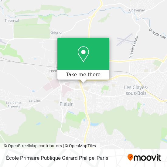 École Primaire Publique Gérard Philipe map
