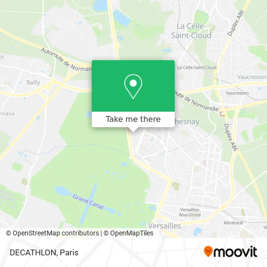 DECATHLON map