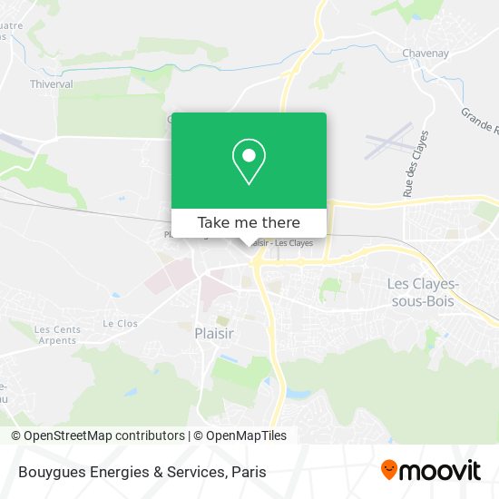 Bouygues Energies & Services map