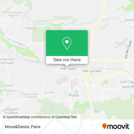 Move&Dance map