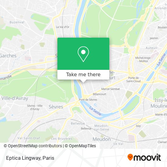 Eptica Lingway map