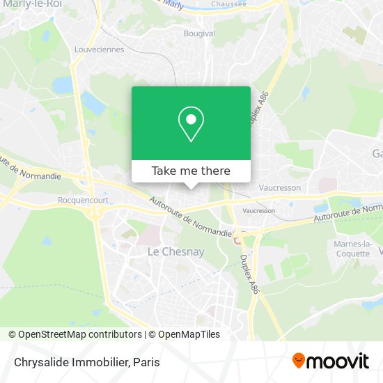 Mapa Chrysalide Immobilier