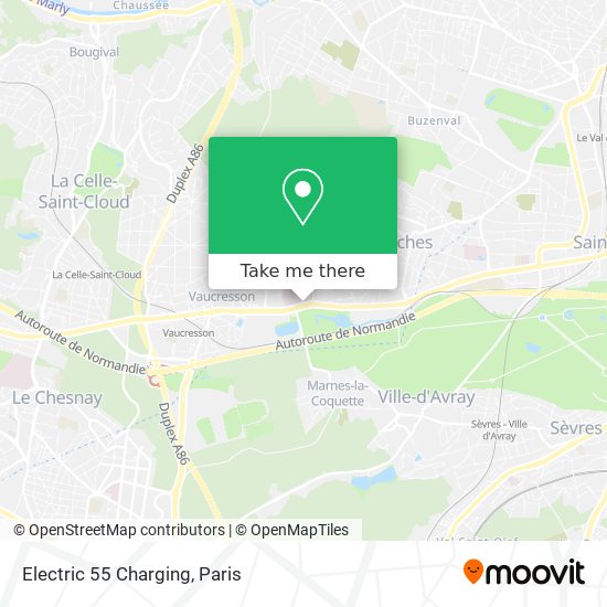 Mapa Electric 55 Charging