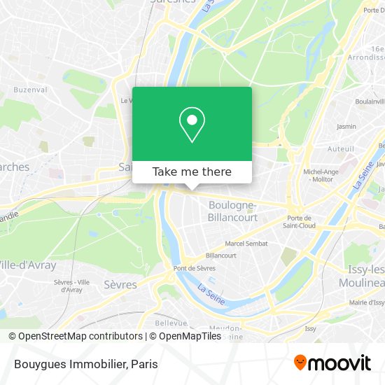 Bouygues Immobilier map