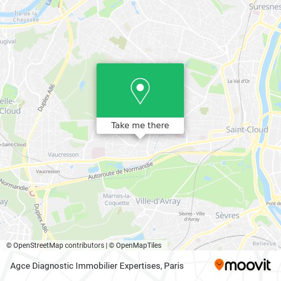 Mapa Agce Diagnostic Immobilier Expertises