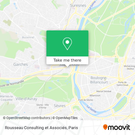 Mapa Rousseau Consulting et Associés