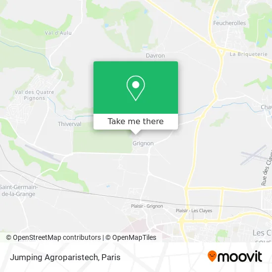 Jumping Agroparistech map