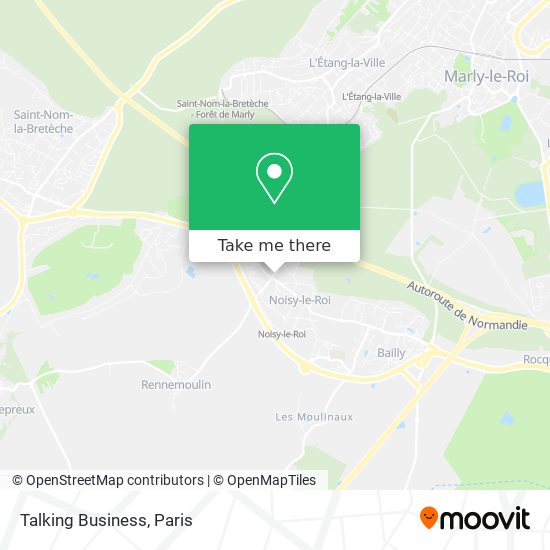 Talking Business map