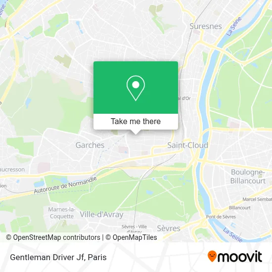 Gentleman Driver Jf map