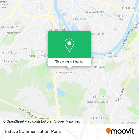 Esteve Communication map