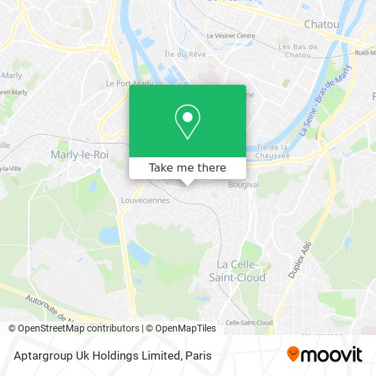 Aptargroup Uk Holdings Limited map