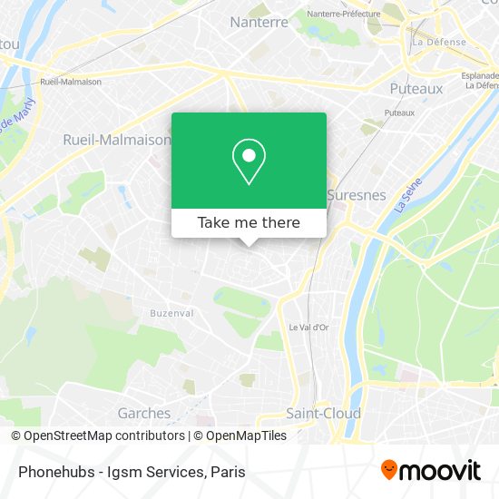 Phonehubs - Igsm Services map