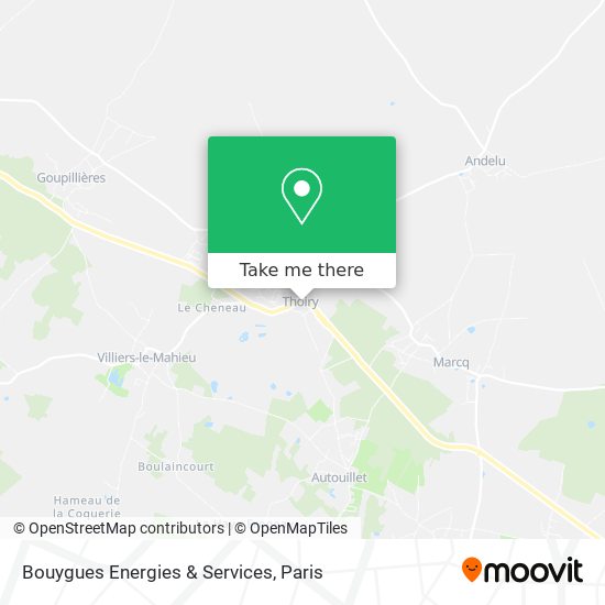 Bouygues Energies & Services map