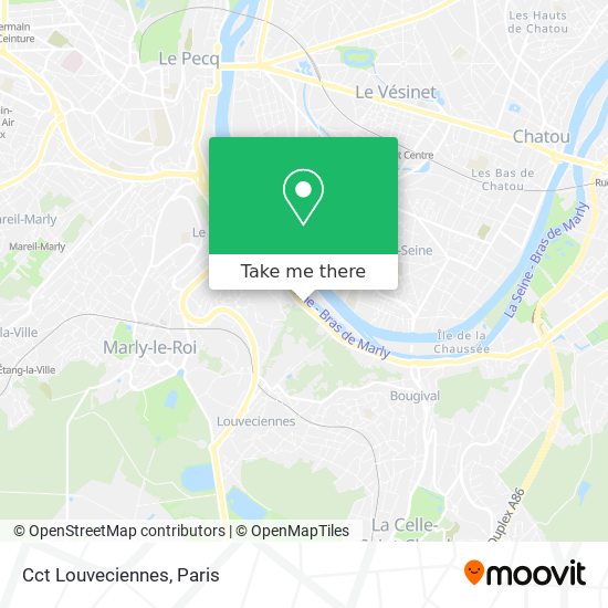 Cct Louveciennes map
