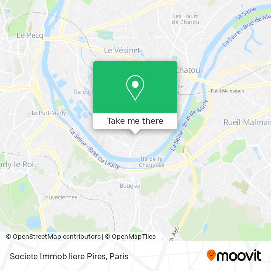 Societe Immobiliere Pires map