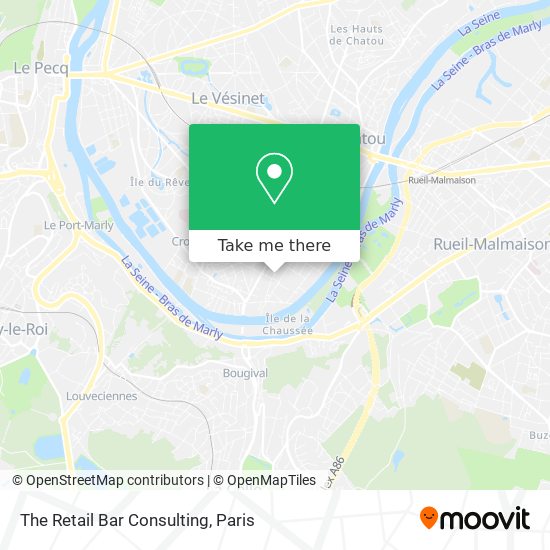 The Retail Bar Consulting map