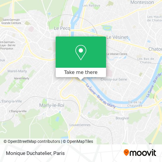 Monique Duchatelier map