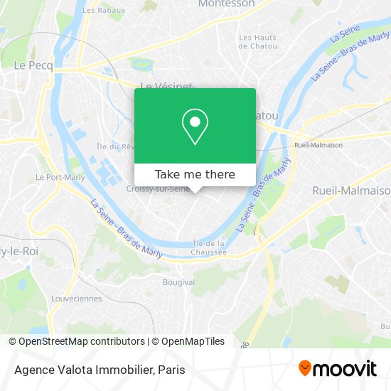 Agence Valota Immobilier map