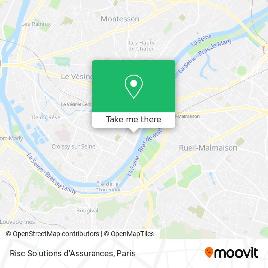 Risc Solutions d'Assurances map